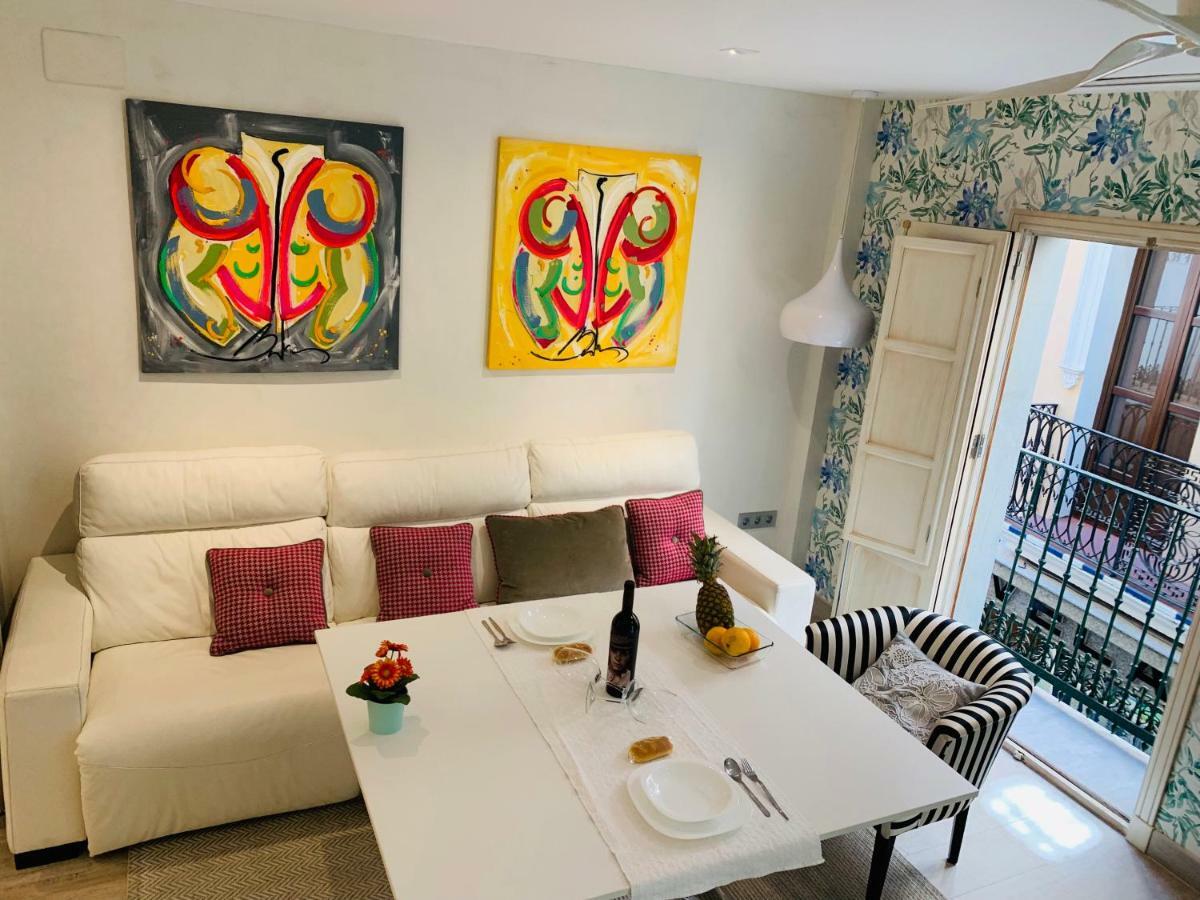 Cathedral Studio, Luxury Studio In Cathedral Area, Parking Optional เซบีญา ภายนอก รูปภาพ