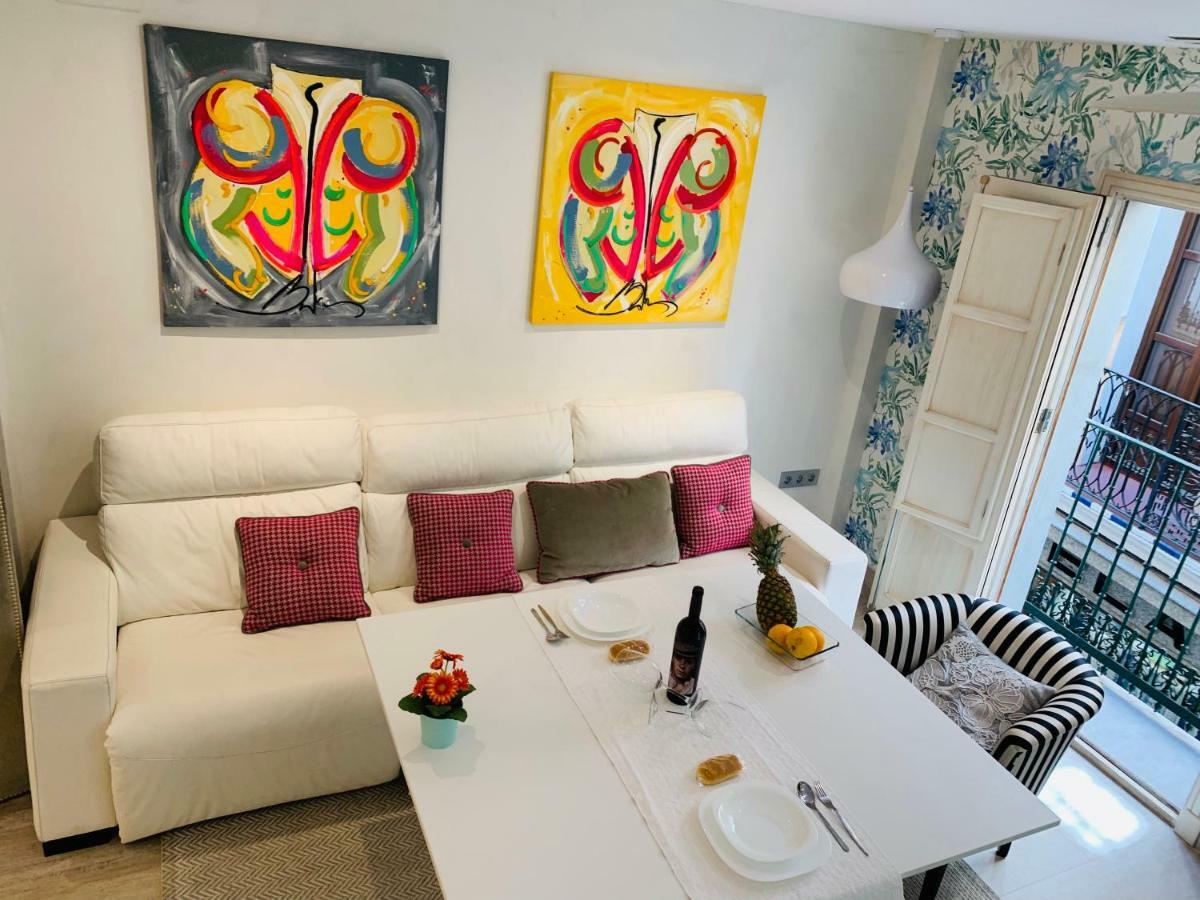 Cathedral Studio, Luxury Studio In Cathedral Area, Parking Optional เซบีญา ภายนอก รูปภาพ